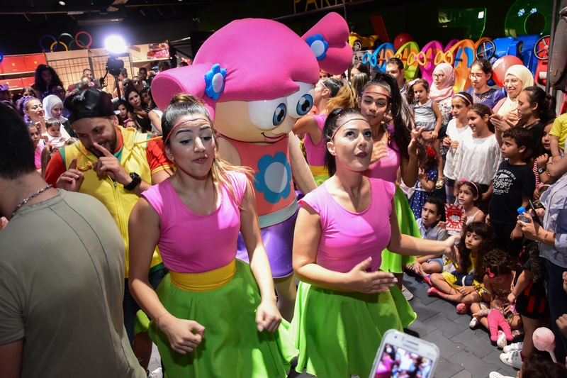 Toy Town Grand Opening